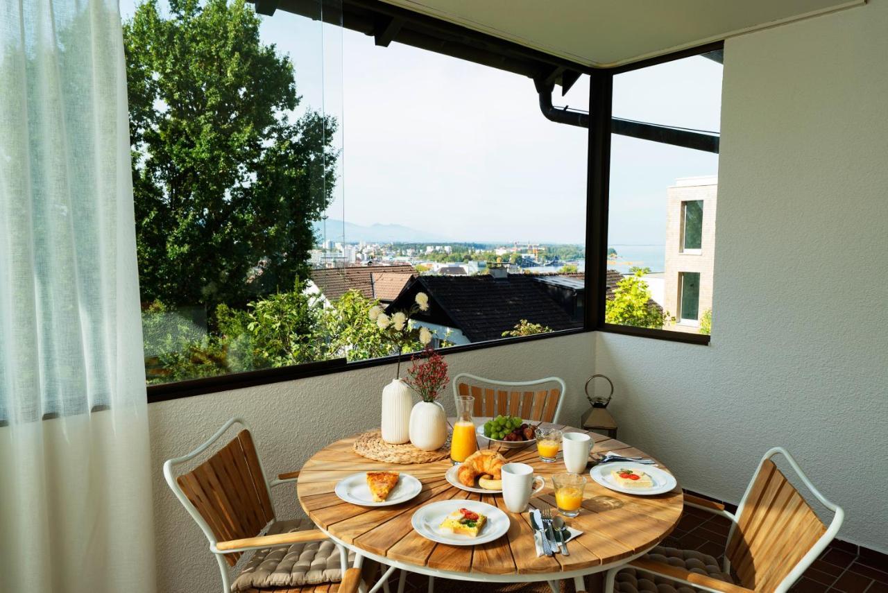 Haus4Zimmer - Luxus Mit Blick Ueber Den Bodensee - Mit Garage Bregenz Exterior foto