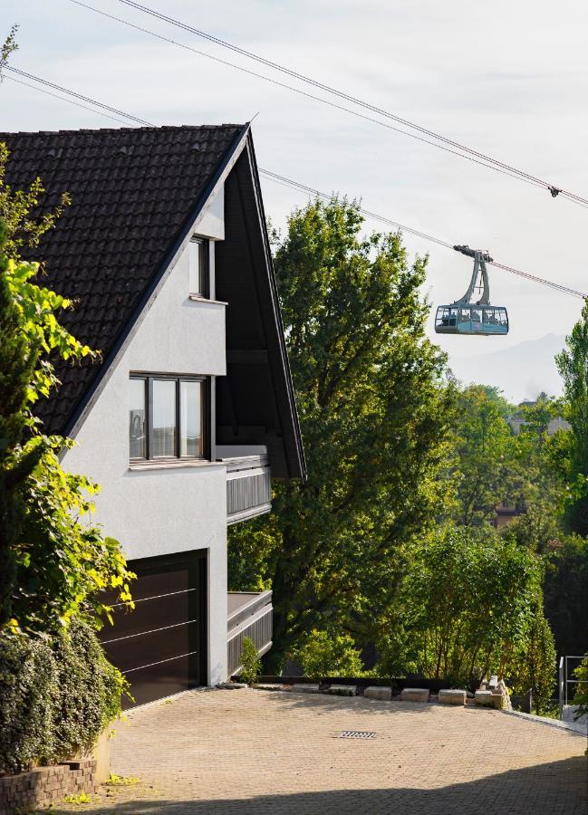 Haus4Zimmer - Luxus Mit Blick Ueber Den Bodensee - Mit Garage Villa Bregenz Exterior foto