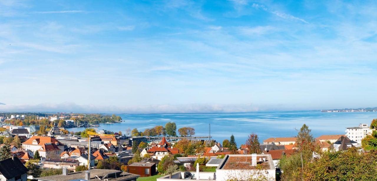 Haus4Zimmer - Luxus Mit Blick Ueber Den Bodensee - Mit Garage Villa Bregenz Exterior foto